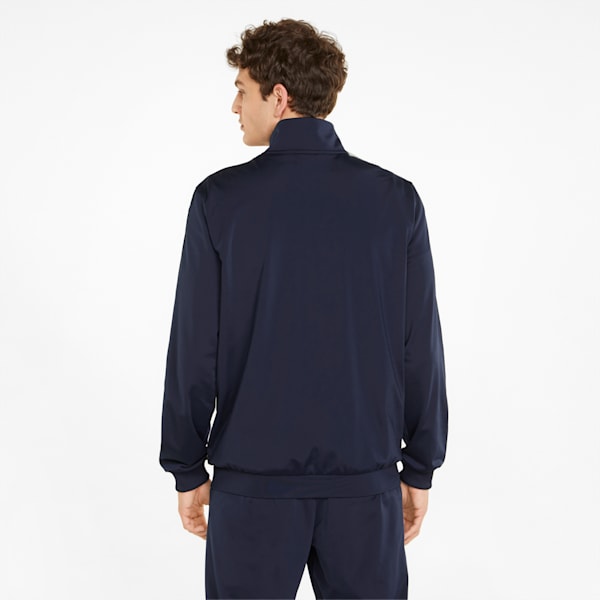 Tape Men's Regular Fit Tracksuit, Peacoat, extralarge-IND