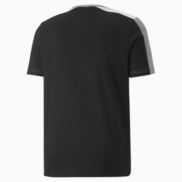 Colorblock Men's T-Shirt, Puma Black, extralarge-IND