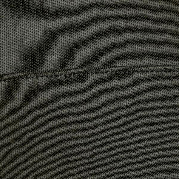Essential+ Block Men's Regular Fit Hoodie, Dark Olive, extralarge-IND