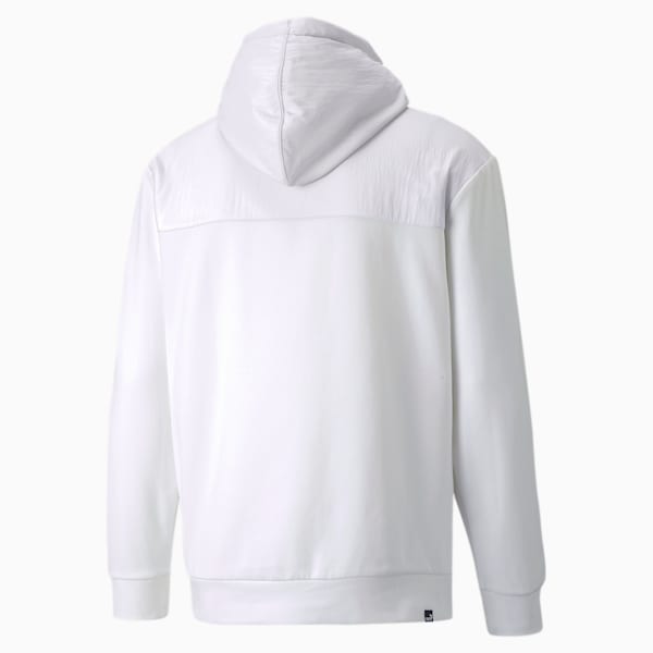 RAD/CAL Men's Hoodie, Puma White, extralarge