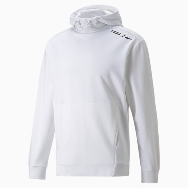 RAD/CAL Men's Hoodie, Puma White, extralarge