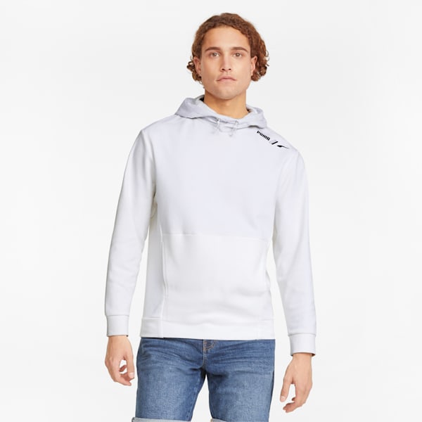 Sudadera con capucha para hombre RAD/CAL, Puma White, extralarge