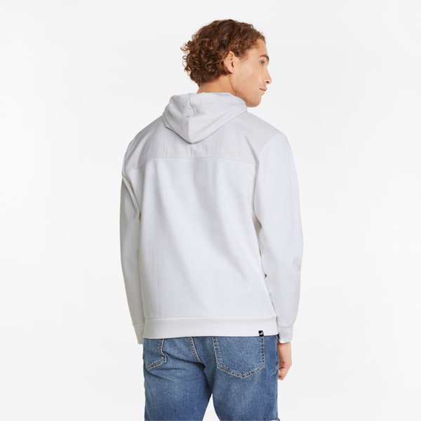 Sudadera con capucha para hombre RAD/CAL, Puma White, extralarge