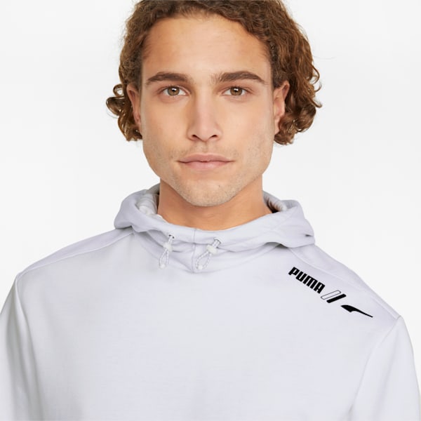 RAD/CAL Men's Hoodie, Puma White, extralarge