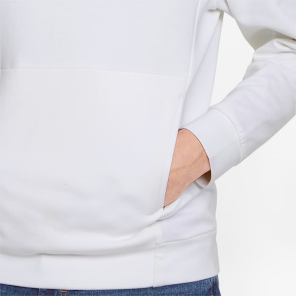 Sudadera con capucha para hombre RAD/CAL, Puma White, extralarge