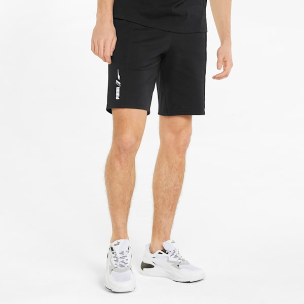 Shorts RAD/CAL para hombre, Puma Black, extralarge