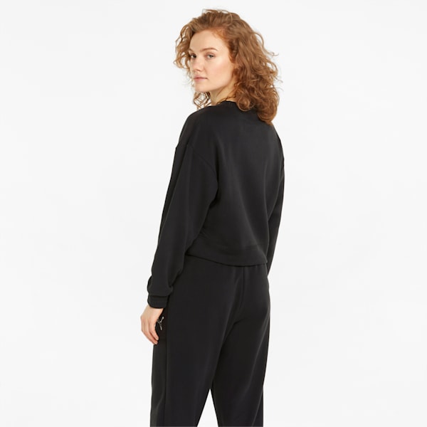 Loungewear Women's Tracksuit, Puma Black