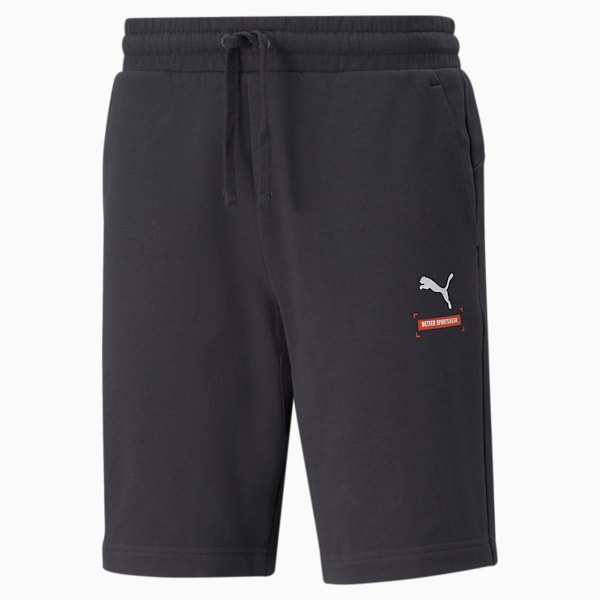 Better Men's Regular Fit Shorts, Phantom Black, extralarge-IND