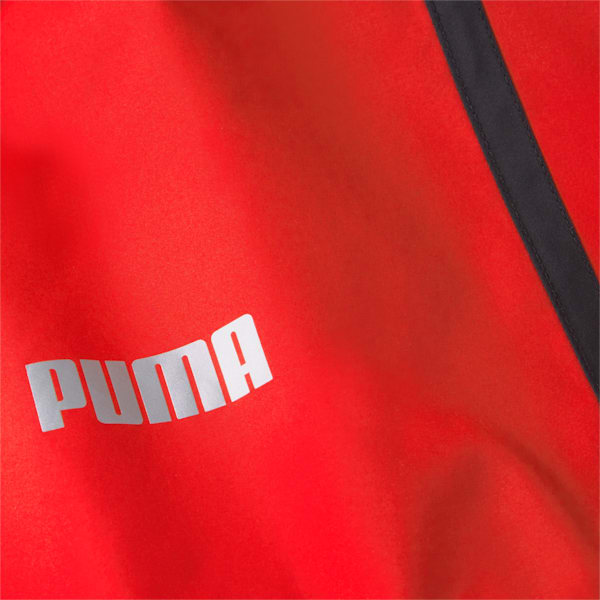 ESS+ Colour-blocked Youth Windbreaker, High Risk Red, extralarge-GBR