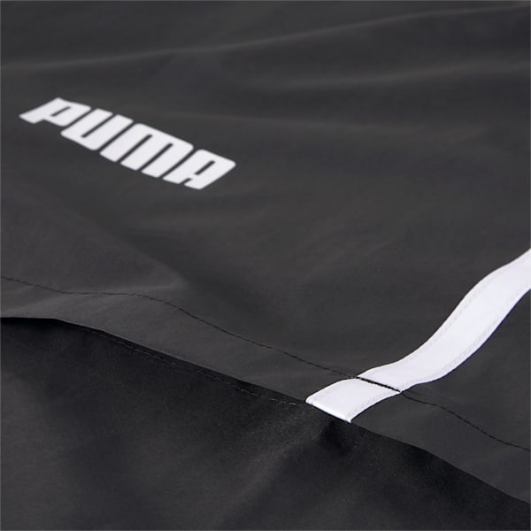 Essentials Solid Windbreaker Jacket Men, Puma Black, extralarge-GBR