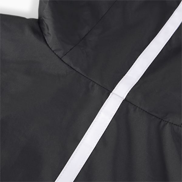 Essentials Solid Windbreaker Jacket Men, Puma Black