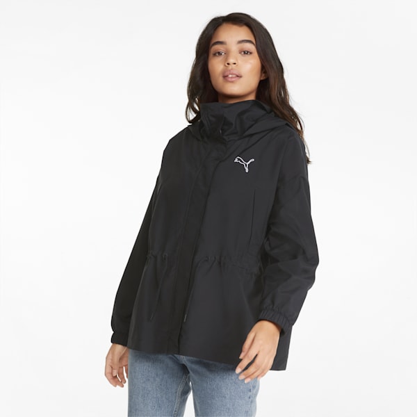 HER Women's Jacket, Puma Black, extralarge