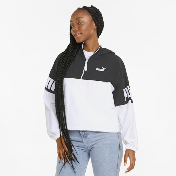 Puma half zip windbreaker online