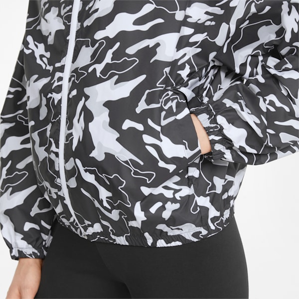 Modern Sports Women's Windbreaker Jacket, Puma Black, extralarge-IND