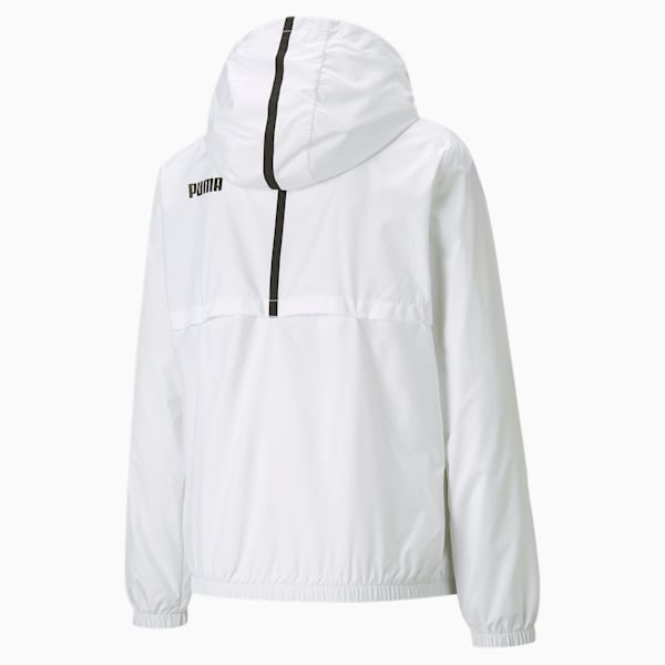 Chamarra Mujer Essentials Solid Windbreaker, Puma White, extralarge