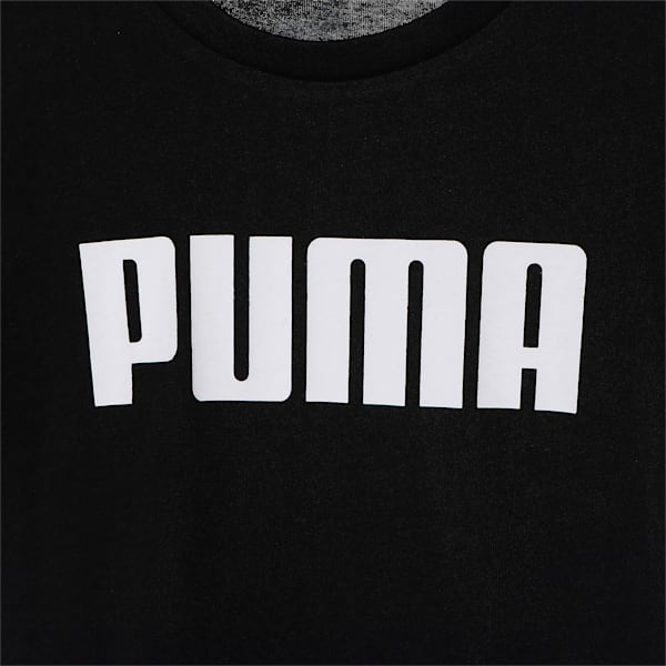 キッズ ボーイズ ESS プーマ 半袖 Tシャツ 92-152cm, Puma Black