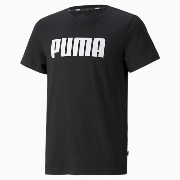 キッズ ボーイズ ESS プーマ 半袖 Tシャツ 92-152cm, Puma Black, extralarge-JPN