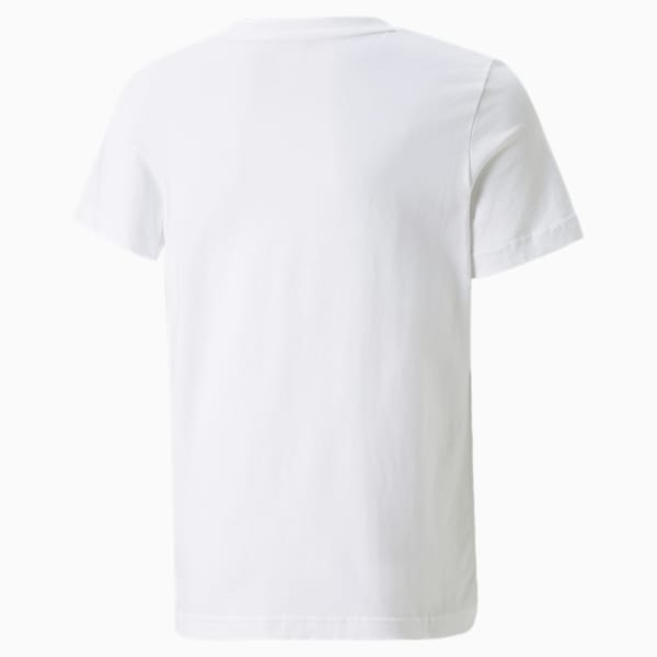 キッズ ボーイズ ESS プーマ 半袖 Tシャツ 92-152cm, Puma White, extralarge-AUS