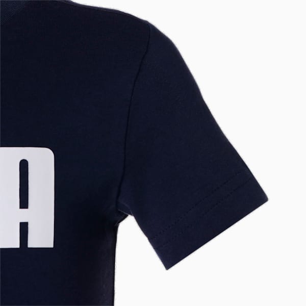 キッズ ボーイズ ESS プーマ 半袖 Tシャツ 92-152cm, Peacoat, extralarge-JPN