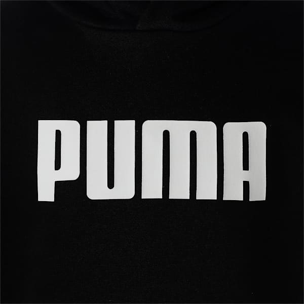 キッズ ボーイズ ESS プーマ フーディー 116-164cm, Puma Black, extralarge-JPN