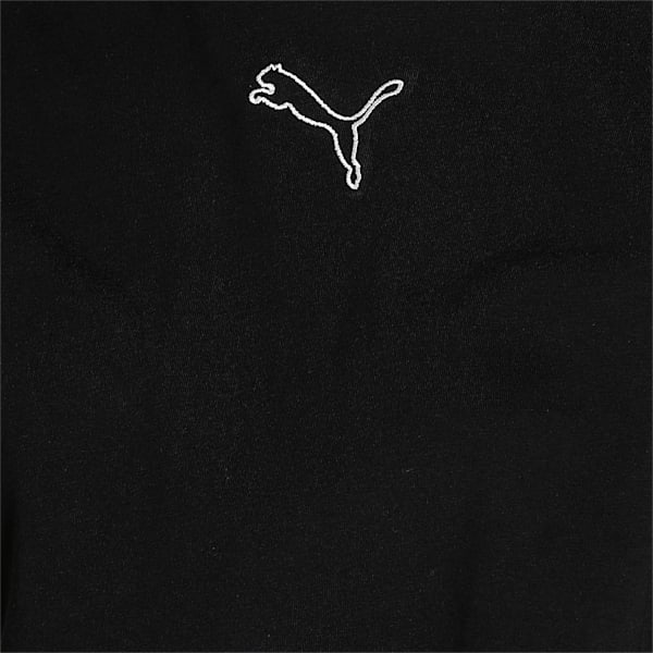 HER Cropped Women's Relaxed Fit T-Shirt, Puma Black, extralarge-IND