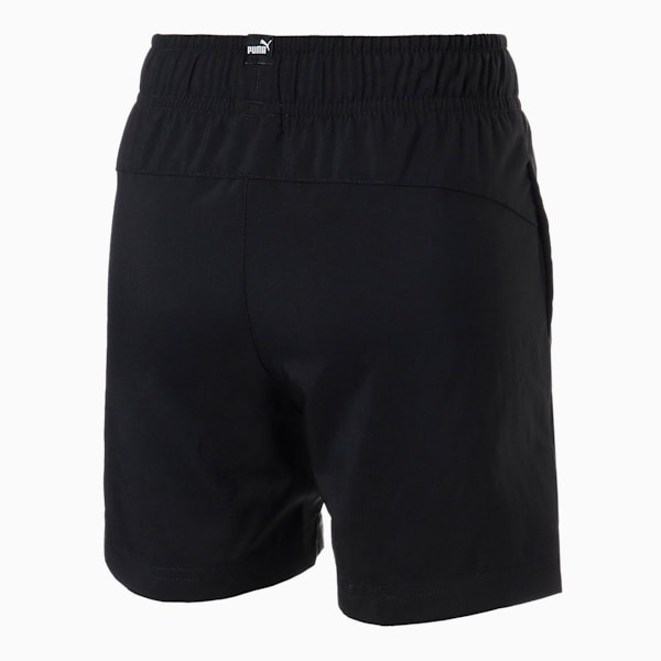キッズ ボーイズ ESS ウーブン ショーツ 5 92-152cm, Puma Black, extralarge-JPN