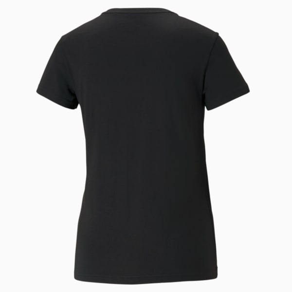 Graphic Women's T-Shirt, Puma Black, extralarge-IND