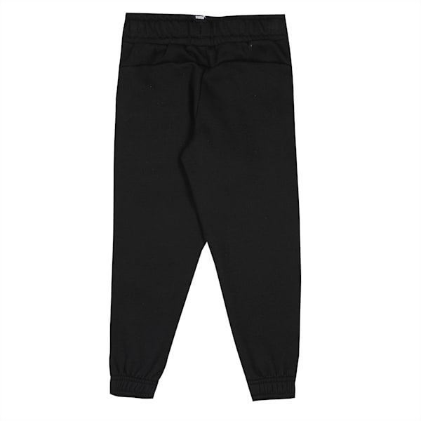 Youth Knitted Regular Fit Sweatpants, Puma Black, extralarge-IND