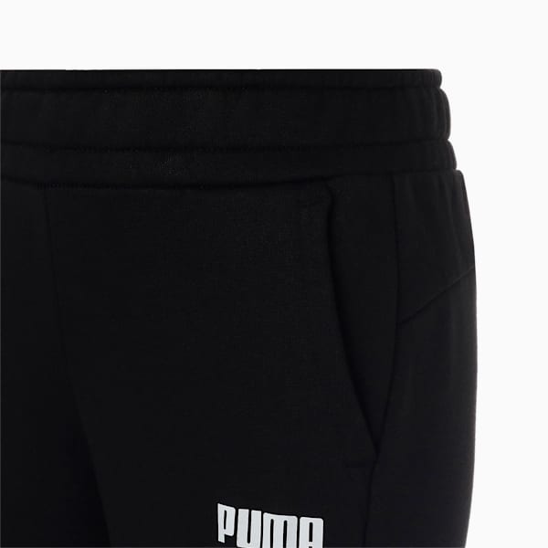 キッズ ボーイズ ESS スウェット パンツ 裏起毛 116-164cm, Puma Black