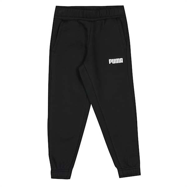 Youth Knitted Regular Fit Sweatpants, Puma Black, extralarge-IND