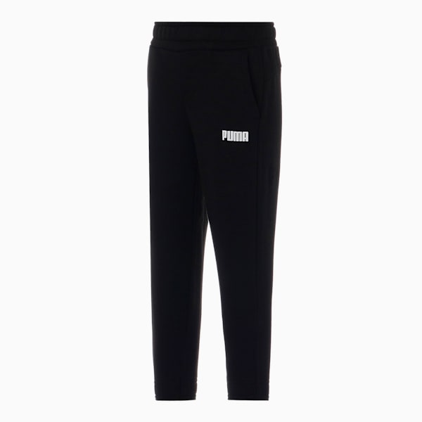 キッズ ボーイズ ESS スウェット パンツ 裏起毛 116-164cm, Puma Black