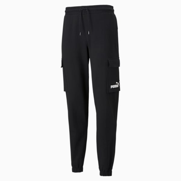 PUMA Power Cargo Men's Trackpants, Puma Black, extralarge-IND