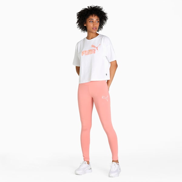 PUMA Graphic Women's Tights, Rosette, extralarge-IND