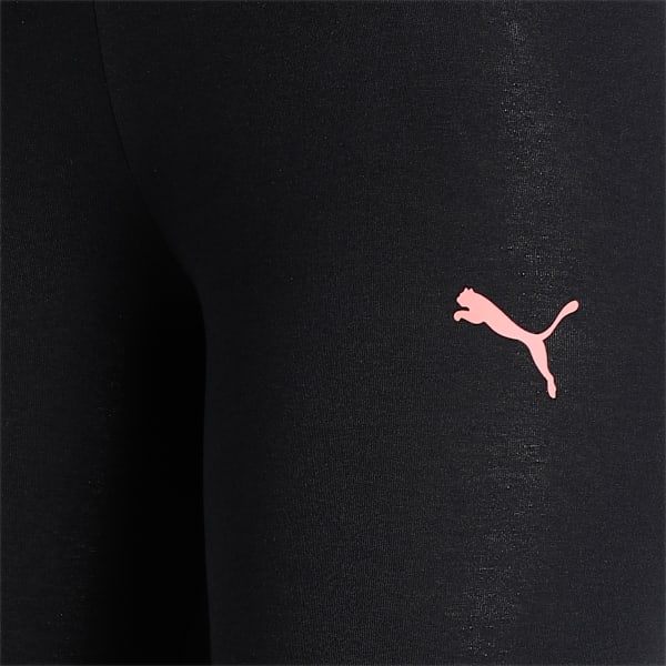 PUMA Graphic Women's Tights, Puma Black, extralarge-IND