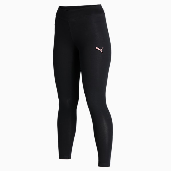 Graphic Women's Tights, Puma Black, extralarge-IND