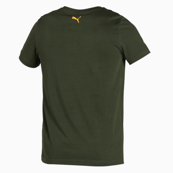 PUMA Graphic Men's Slim Fit T-Shirt, Forest Night, extralarge-IND