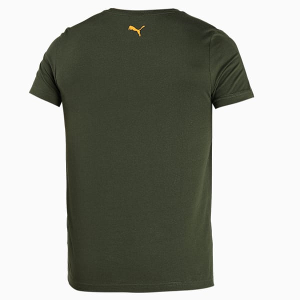 Graphic Men's Slim Fit T-Shirt, Forest Night, extralarge-IND