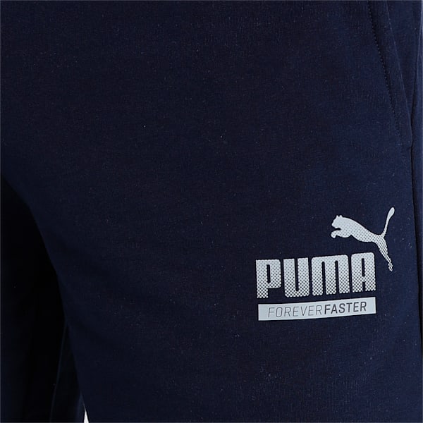 PUMA Graphic Men's Bermudas, Peacoat