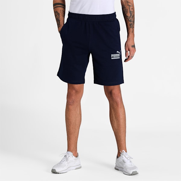 PUMA Graphic Men's Bermudas, Peacoat, extralarge-IND