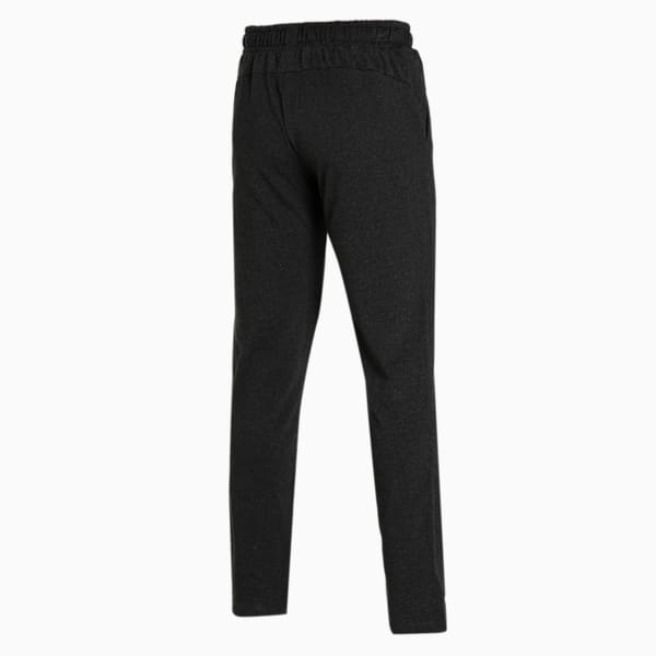 Graphic Men's Slim Fit Pants, Dark Gray Heather, extralarge-IND