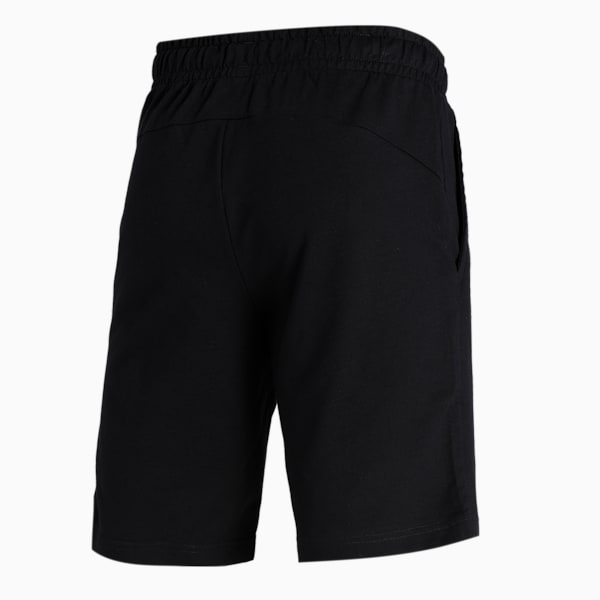Graphic Men's Shorts, Puma Black, extralarge-IND