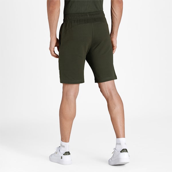 Graphic Men's Shorts, Forest Night, extralarge-IND