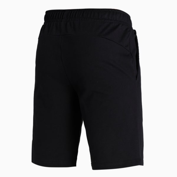 PUMA Graphic Men's Shorts, Puma Black, extralarge-IND