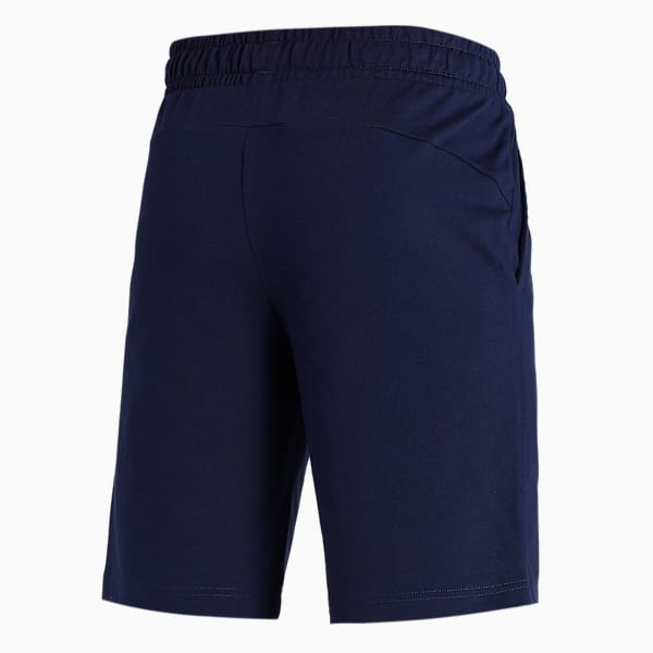 Graphic Men's Shorts, Peacoat, extralarge-IND
