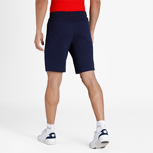 Graphic Men's Shorts, Peacoat, extralarge-IND
