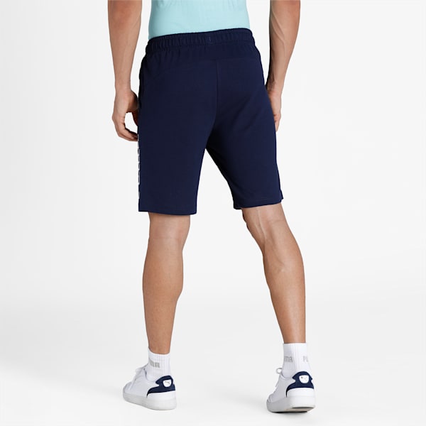 Graphic Men's Shorts, Peacoat, extralarge-IND