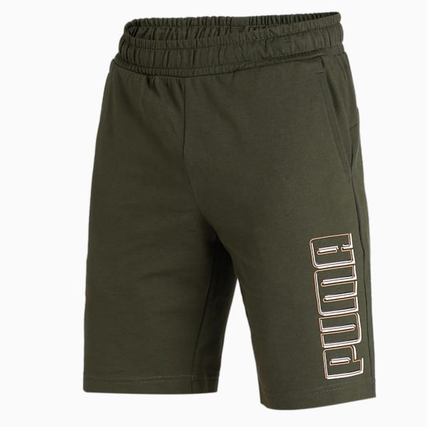 Graphic Men's Shorts, Forest Night, extralarge-IND