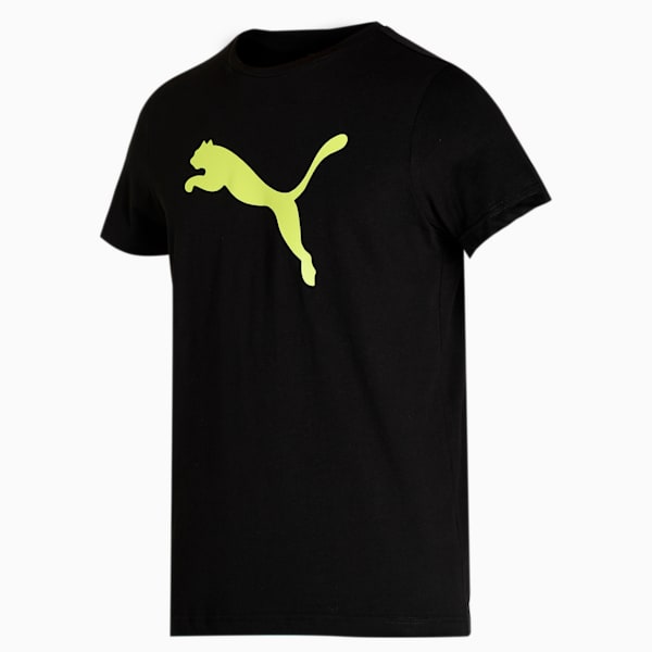 Graphic XV Men's T-shirt, Puma Black
