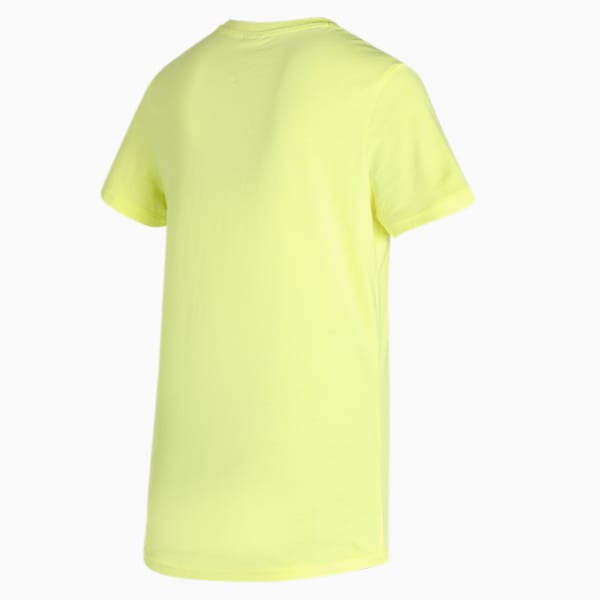 PUMA Graphic Women's Regular Fit T-Shirt, Lemon Sherbert, extralarge-IND