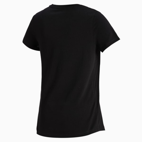 PUMA Graphic Women's T-Shirt, Puma Black